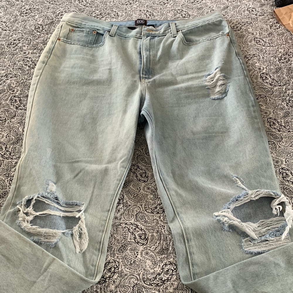 BDG Distressed Bootcut Jean